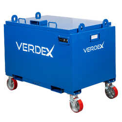 Site Tool Box - Hinged Lid