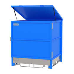 4 Drum Spill Storage Enclosure