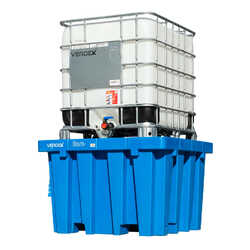 Single & Double IBC Bunded Pallets