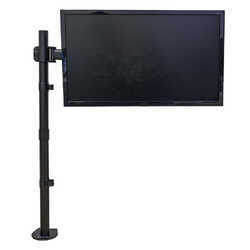 Adjustable Single Arm Monitor Stand