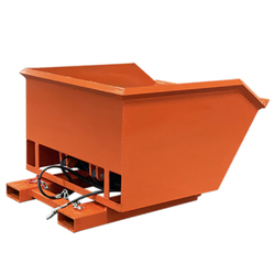 WHTB Hydraulic Tipping & Digging Bin