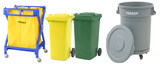 Plastic Waste Bins and Carts