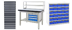 Heavy Duty Cabinets & Benches