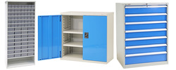 Heavy Duty Cabinets & Benches