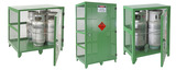 Forklift Gas Storage Cages