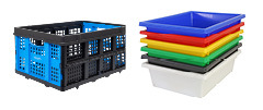 Plastic Handling Solutions Bins