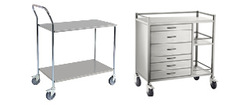 Stainless Steel Trolleys