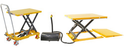 Scissor Lift Trolleys and Tables