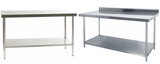 Stainless Steel Benches & Shelving