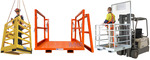 Work Platforms & Crane Cages