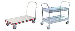 Aluminium Trolleys